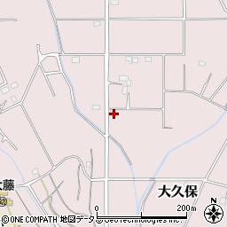 静岡県磐田市大久保746周辺の地図
