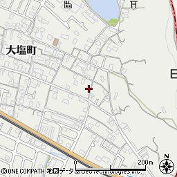 兵庫県姫路市大塩町714周辺の地図