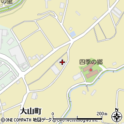 静岡県浜松市中央区大山町3280周辺の地図