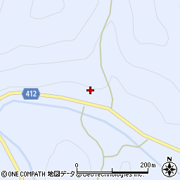 広島県神石郡神石高原町草木3722周辺の地図