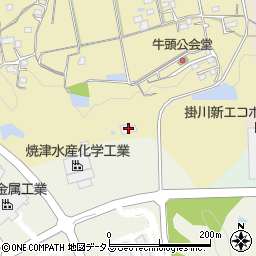 静岡県掛川市逆川653周辺の地図