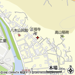 兵庫県姫路市木場1211周辺の地図
