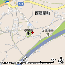 広島県三次市西酒屋町1257周辺の地図