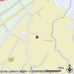 静岡県浜松市中央区大山町1003周辺の地図