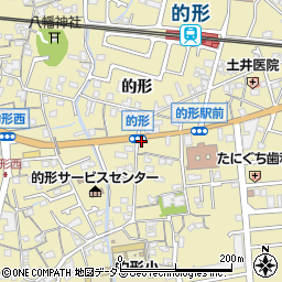 柳田文具店周辺の地図