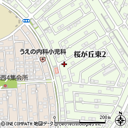岡山県赤磐市桜が丘東2丁目2-225周辺の地図