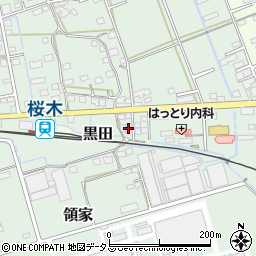 静岡県掛川市富部646-11周辺の地図