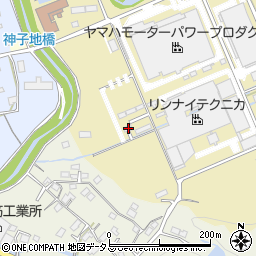 静岡県掛川市逆川55周辺の地図