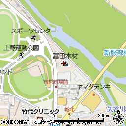 特別養護老人ホーム伊賀の街周辺の地図