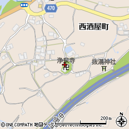 広島県三次市西酒屋町1344周辺の地図