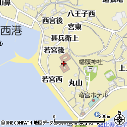 短期入所生活介護事業所レジデンス宮崎周辺の地図