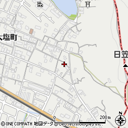兵庫県姫路市大塩町737周辺の地図