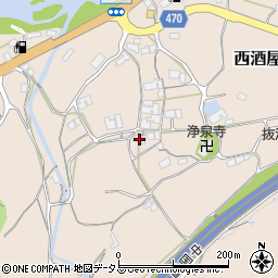 広島県三次市西酒屋町1322周辺の地図