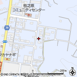 静岡県牧之原市布引原187周辺の地図