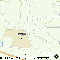 広島県神石郡神石高原町油木乙-1799周辺の地図