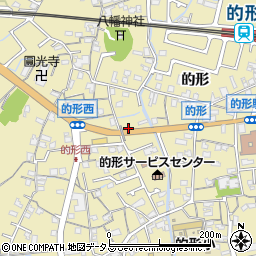 兵庫県姫路市的形町的形1353-5周辺の地図