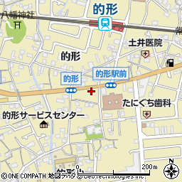 兵庫県姫路市的形町的形1718周辺の地図