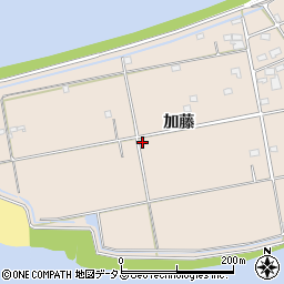 愛知県豊橋市前芝町加藤178周辺の地図