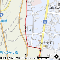 静岡県牧之原市布引原1112-1周辺の地図