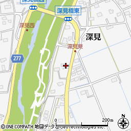 伊藤モータース工場周辺の地図