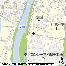 兵庫県たつの市御津町苅屋1215周辺の地図