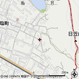 兵庫県姫路市大塩町741周辺の地図