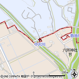 静岡県袋井市見取1606-1周辺の地図