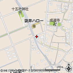 中村自動車周辺の地図