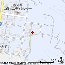 静岡県牧之原市布引原181周辺の地図