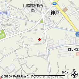静岡県榛原郡吉田町神戸2680周辺の地図