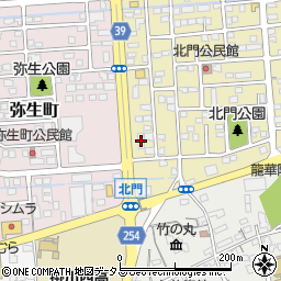 産経消毒商事株式会社周辺の地図