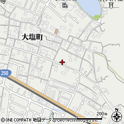 兵庫県姫路市大塩町692周辺の地図