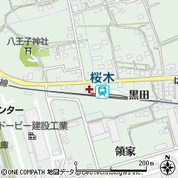 静岡県掛川市富部250-10周辺の地図