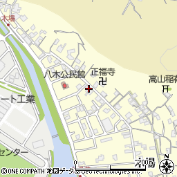 兵庫県姫路市木場1440-1周辺の地図