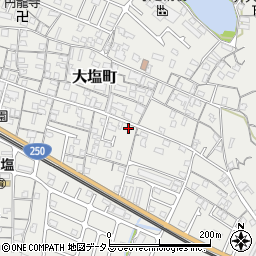 兵庫県姫路市大塩町665周辺の地図