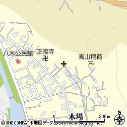兵庫県姫路市木場1216周辺の地図