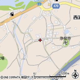 広島県三次市西酒屋町1364-1周辺の地図