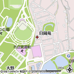 兵庫県加古川市神野町日岡苑19周辺の地図