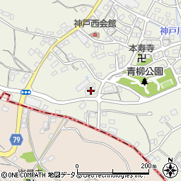 静岡県榛原郡吉田町神戸3887周辺の地図