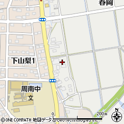静岡県袋井市春岡1188周辺の地図