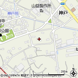 静岡県榛原郡吉田町神戸2679周辺の地図