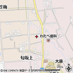 静岡県磐田市大久保293周辺の地図