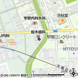 静岡県掛川市富部1028周辺の地図