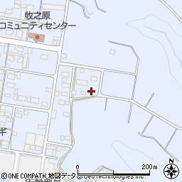 静岡県牧之原市布引原173周辺の地図