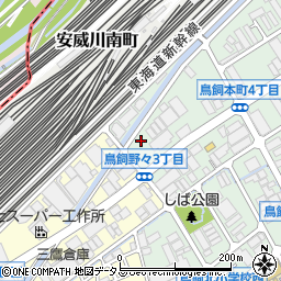 三島鐵工株式会社周辺の地図