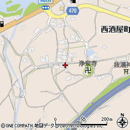広島県三次市西酒屋町1358周辺の地図