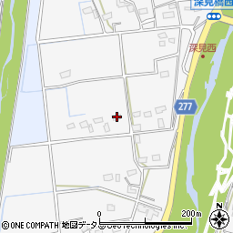 静岡県袋井市深見2413周辺の地図