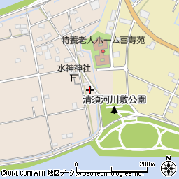 愛知県豊橋市前芝町加藤41-3周辺の地図