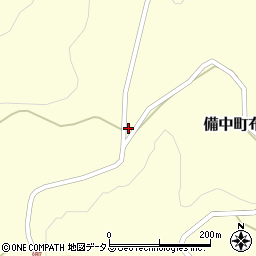 岡山県高梁市備中町布賀1671周辺の地図
