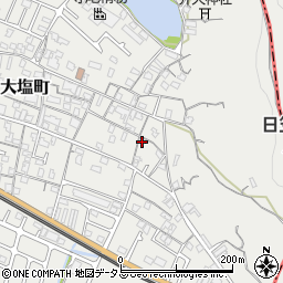 兵庫県姫路市大塩町721周辺の地図